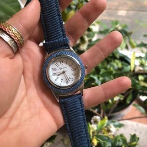 Brand new women’s Geneva blue jean watch